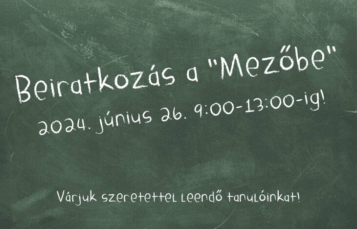 Beiratkozs a Mezbe