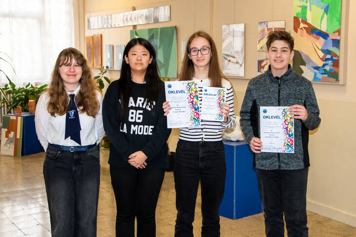 Matematika versenyeredm�nyeink