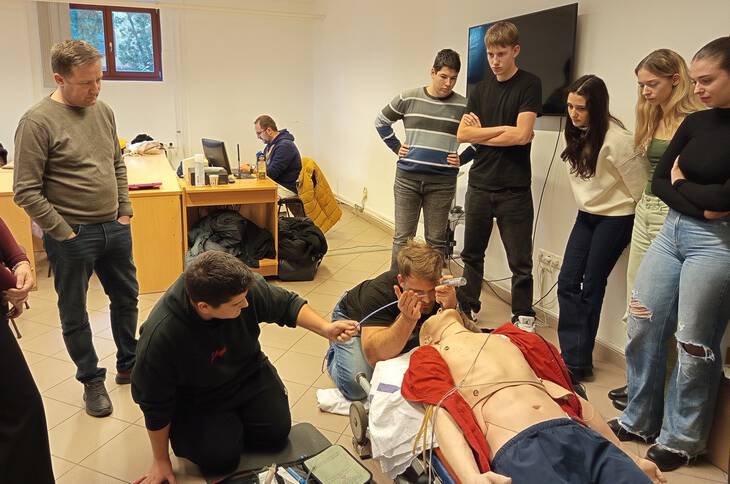 Biolgia fakultcisok tanulmnyi kirndulsa