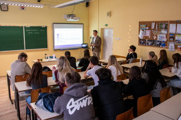 Plyaorientcis nap a Dr. Mez Ferenc Gimnziumban