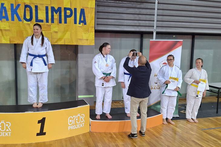 Judo Di�kolimpia Orsz�gos D�nt�