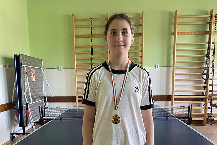 Asztalitenisz di�kolimpia