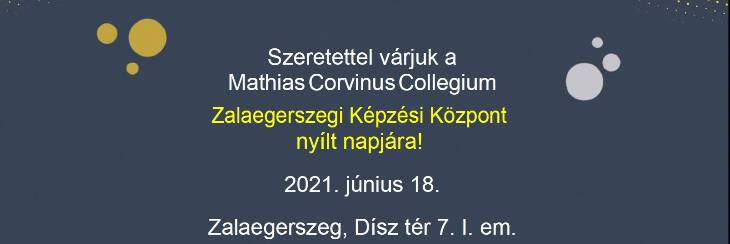 MCC kzpiskols Program - Amit rdemes elolvasni!