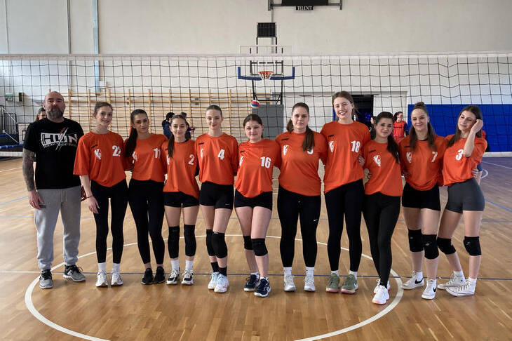 Megyei r�plabda di�kolimpia