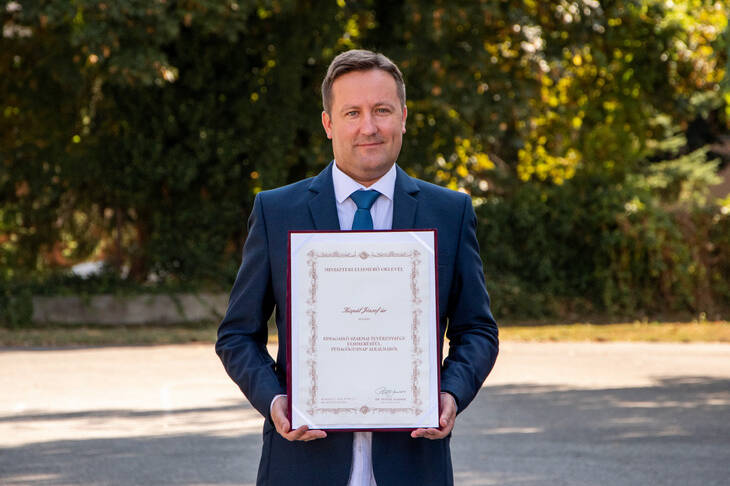 Miniszteri kitntets az iskolnkban
