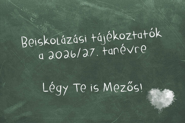 Beiskolzsi tjkoztatk a 2026/27. tanvre