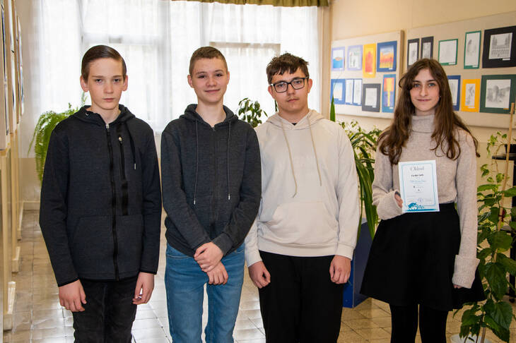 Kecske Kupa matematika csapatverseny