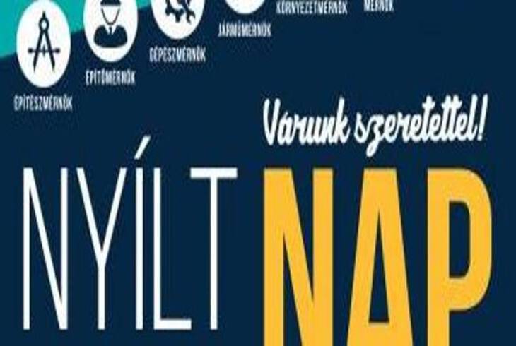 Egyetemek nyílt napjai - frissített tájékoztató Egyetemek nyílt napjai - frissített tájékoztató