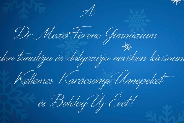 Kellemes Karácsonyi Ünnepeket! Kellemes Karácsonyi Ünnepeket!